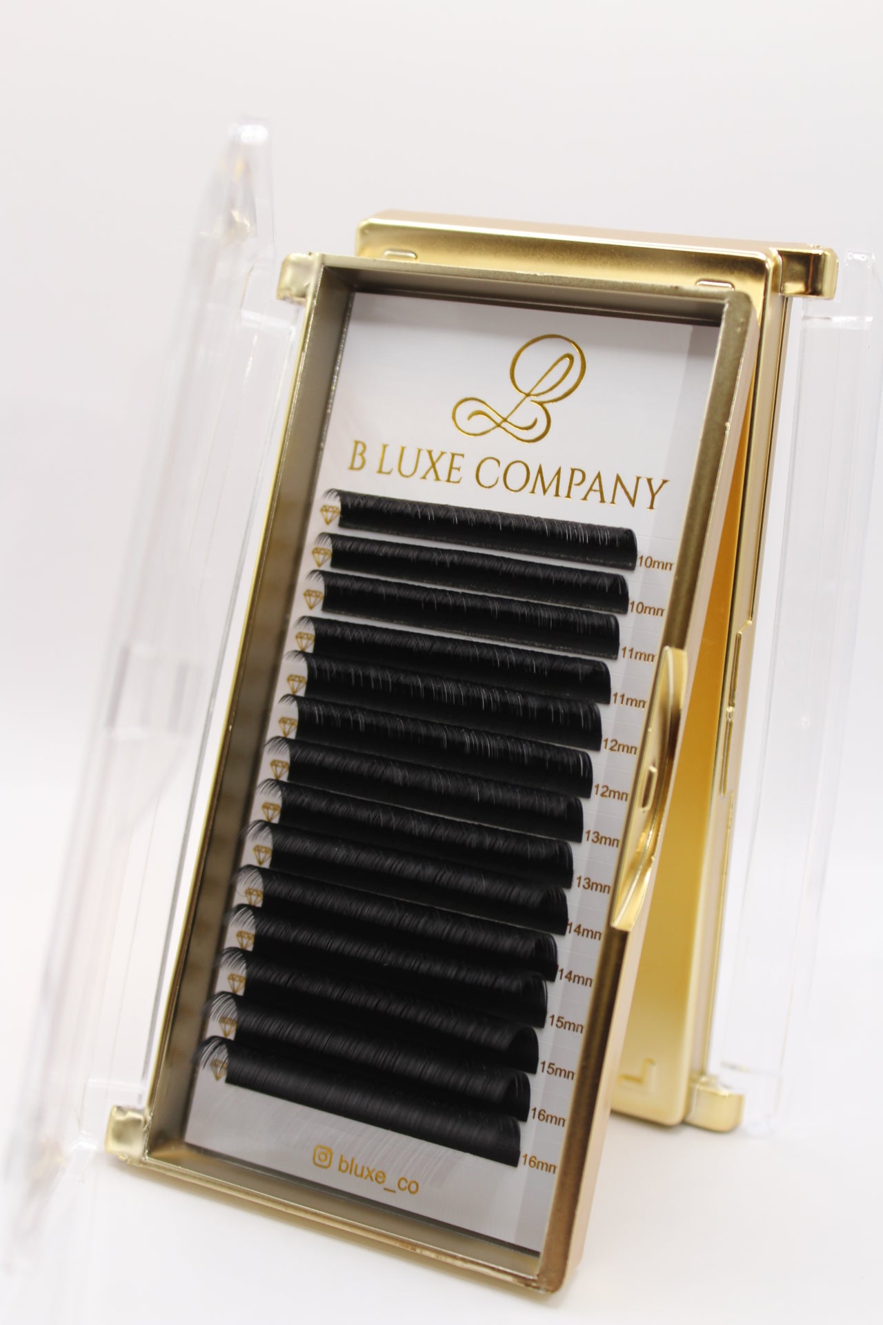 0.05 Matte Cashmere Lash Trays / D Curl