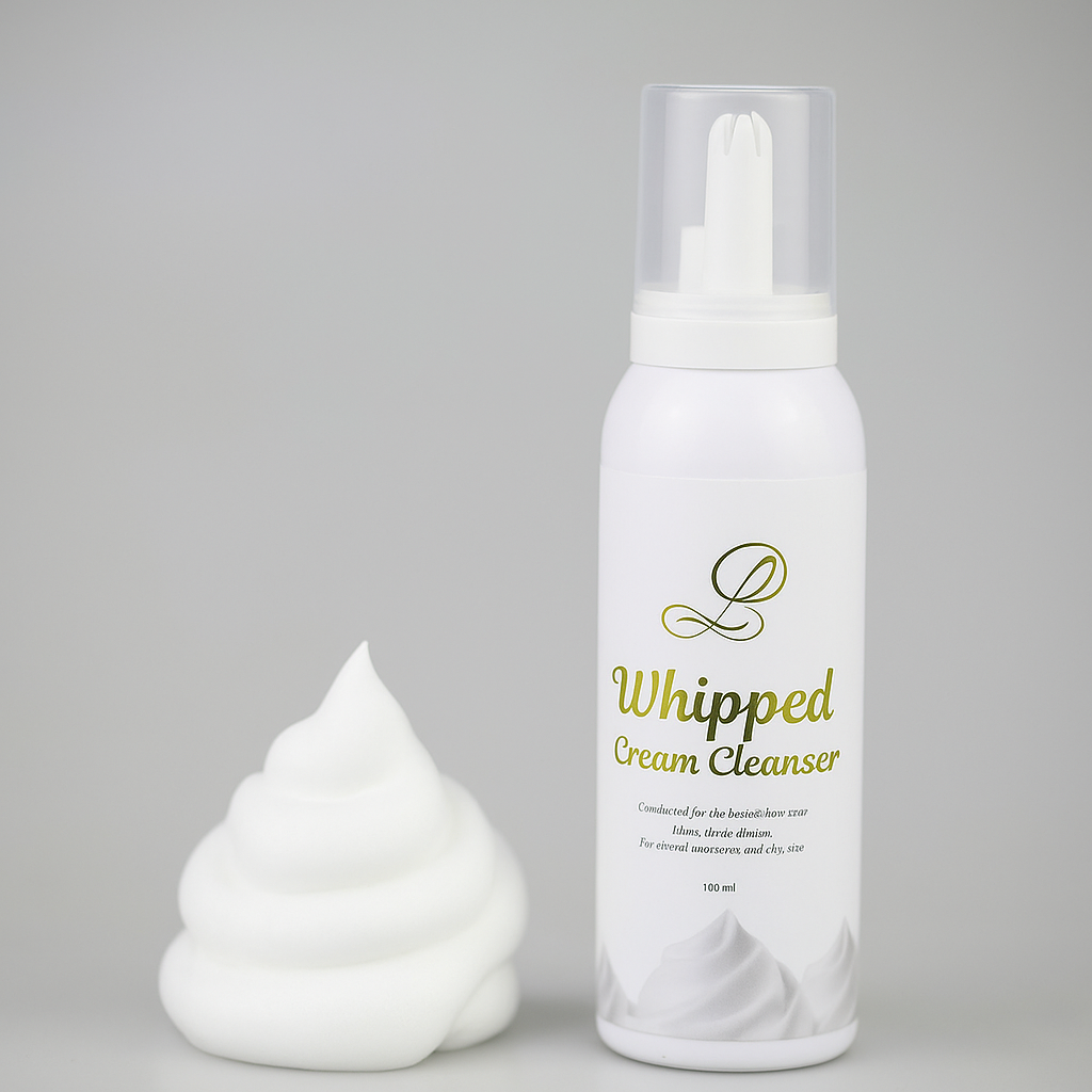 B Luxe Whipped Cream Cleanser